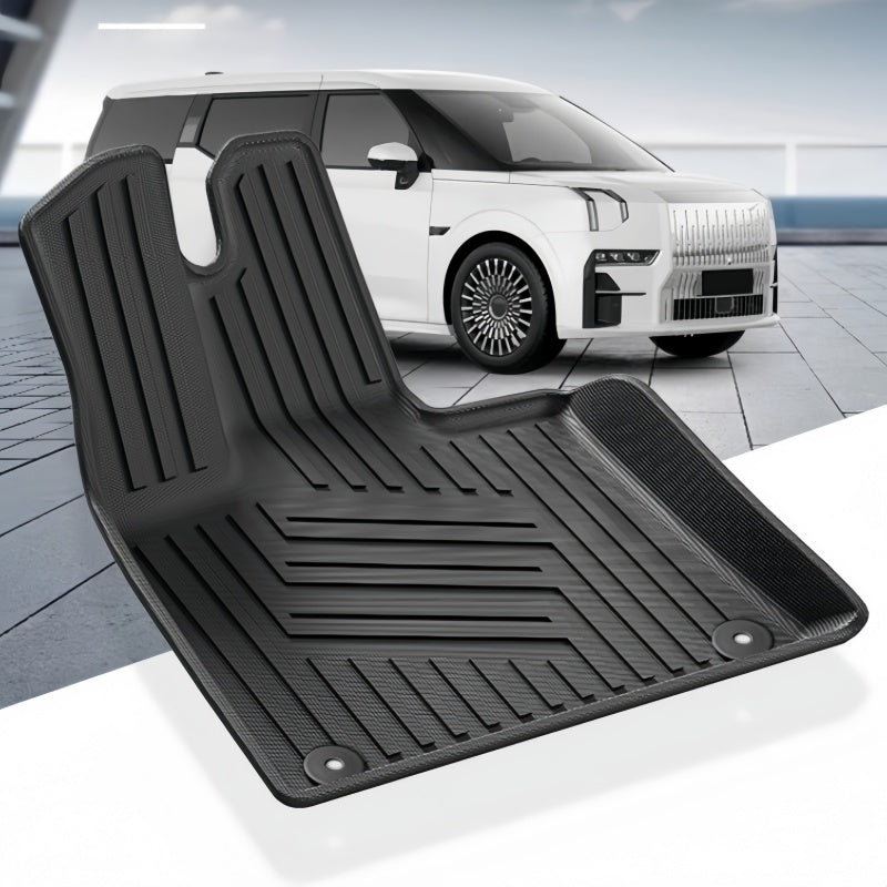TPE Floor Mats & Trunk Mat for ZEEKR 009 - NICE EVS