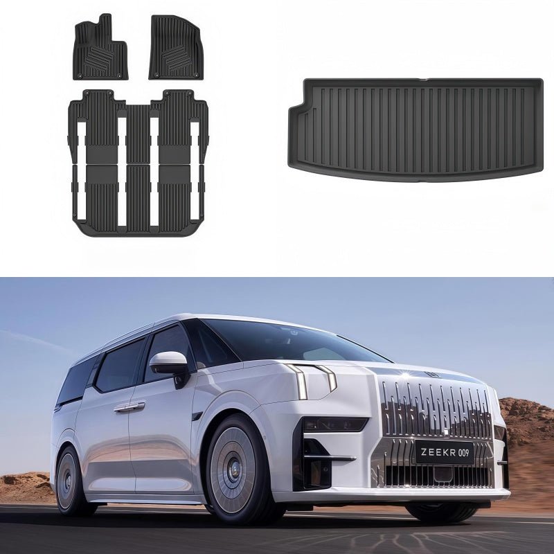 TPE Floor Mats & Trunk Mat for ZEEKR 009 - NICE EVS