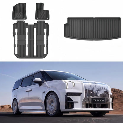 TPE Floor Mats & Trunk Mat for ZEEKR 009 - NICE EVS