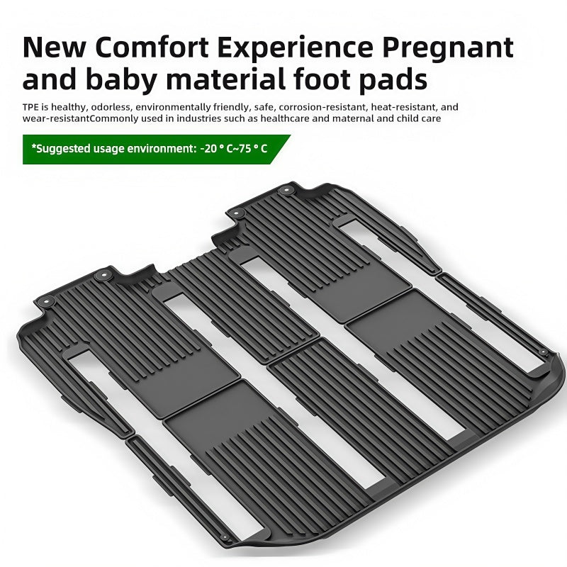 TPE Floor Mats & Trunk Mat for ZEEKR 009 - NICE EVS