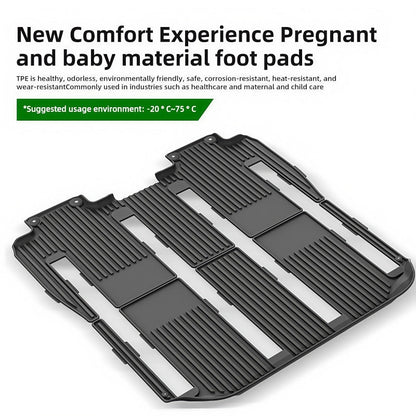 TPE Floor Mats & Trunk Mat for ZEEKR 009 - NICE EVS