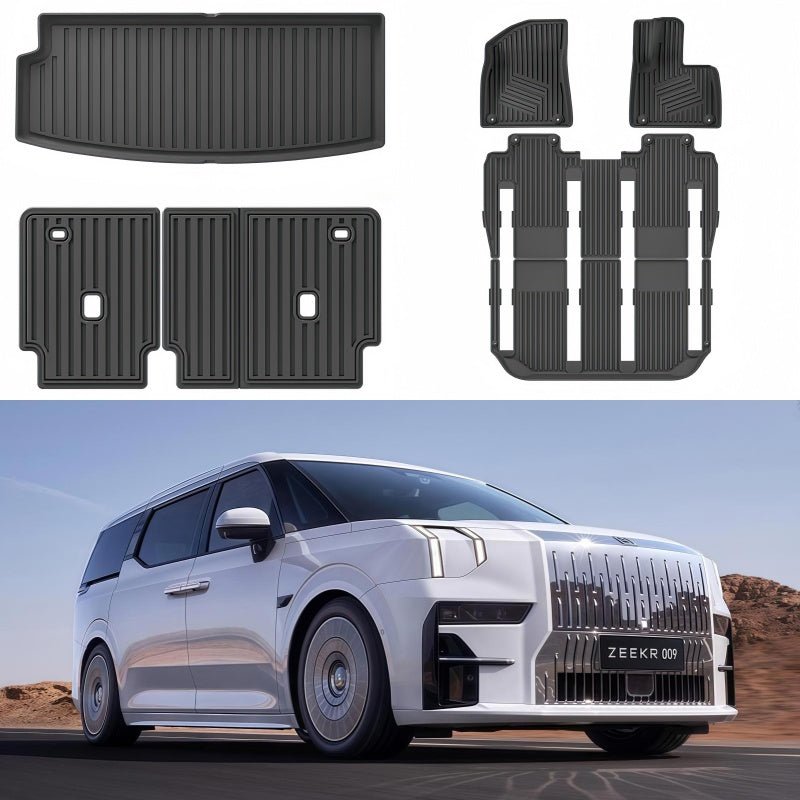 TPE Floor Mats & Trunk Mat for ZEEKR 009 - NICE EVS