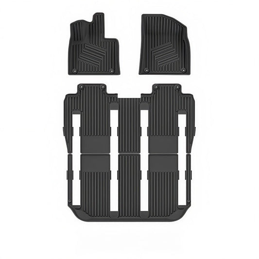 TPE Floor Mats & Trunk Mat for ZEEKR 009 - NICE EVS