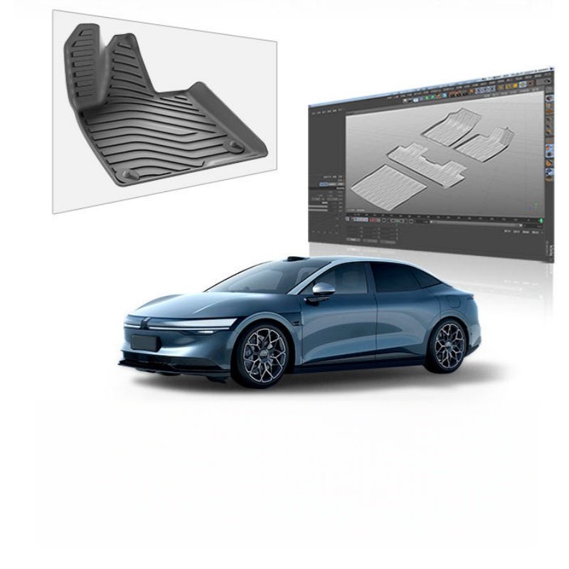 TPE Floor Mats & Trunk Mat for Zeekr 7GT - NICE EVS