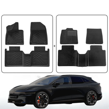 TPE Floor Mats & Trunk Mat for Zeekr 7GT - NICE EVS