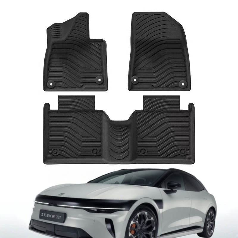 TPE Floor Mats & Trunk Mat for Zeekr 7GT - NICE EVS
