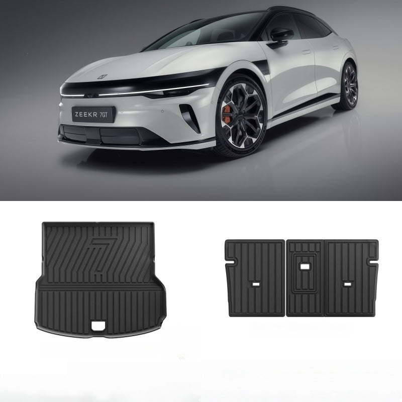 TPE Floor Mats & Trunk Mat for Zeekr 7GT - NICE EVS