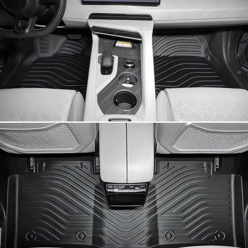TPE Floor Mats & Trunk Mat for Zeekr 7GT - NICE EVS