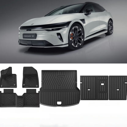 TPE Floor Mats & Trunk Mat for Zeekr 7GT - NICE EVS