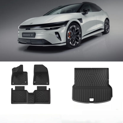 TPE Floor Mats & Trunk Mat for Zeekr 7GT - NICE EVS