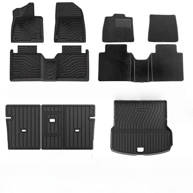 TPE Floor Mats & Trunk Mat for Zeekr 7GT - NICE EVS