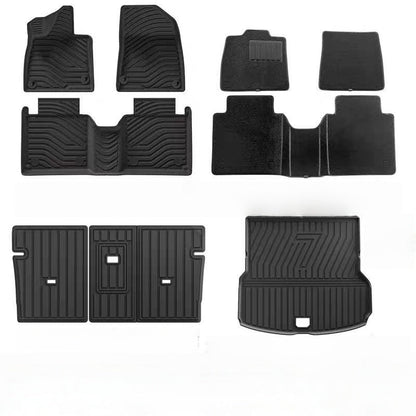 TPE Floor Mats & Trunk Mat for Zeekr 7GT - NICE EVS
