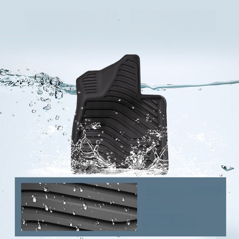 TPE Floor Mats & Trunk Mat for Zeekr 7GT - NICE EVS