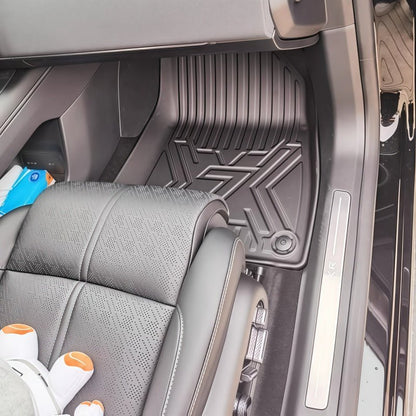 TPE Floor Mats & Trunk Mat for Zeekr 7X - NICE EVS