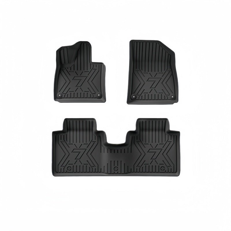 TPE Floor Mats & Trunk Mat for Zeekr 7X - NICE EVS