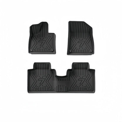 TPE Floor Mats & Trunk Mat for Zeekr 7X - NICE EVS