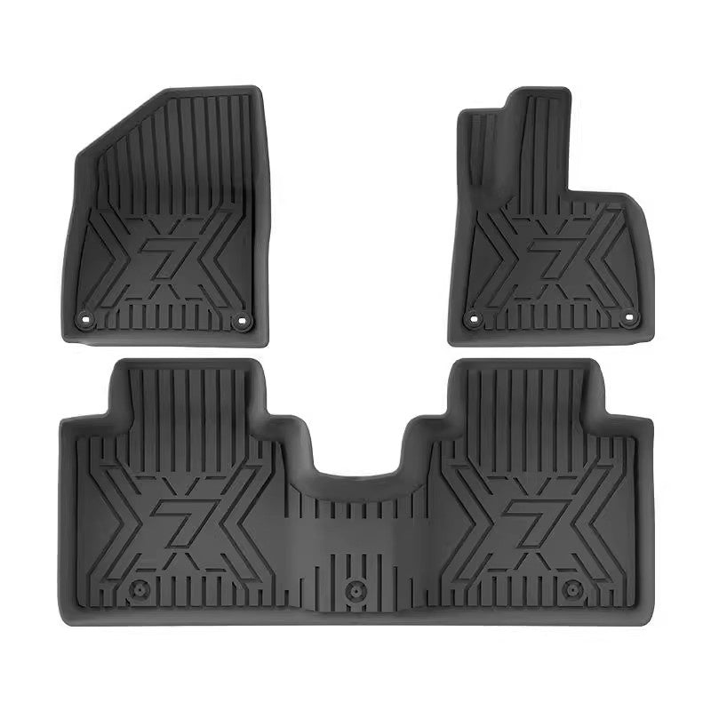 TPE Floor Mats & Trunk Mat for Zeekr 7X - NICE EVS