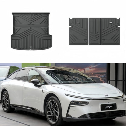 TPE Floor Mats & Trunk MATS for 2026 Xpeng P7+ - NICE EVS