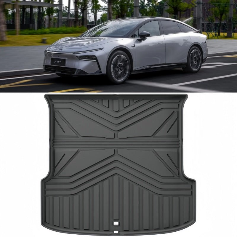 TPE Floor Mats & Trunk MATS for 2026 Xpeng P7+ - NICE EVS