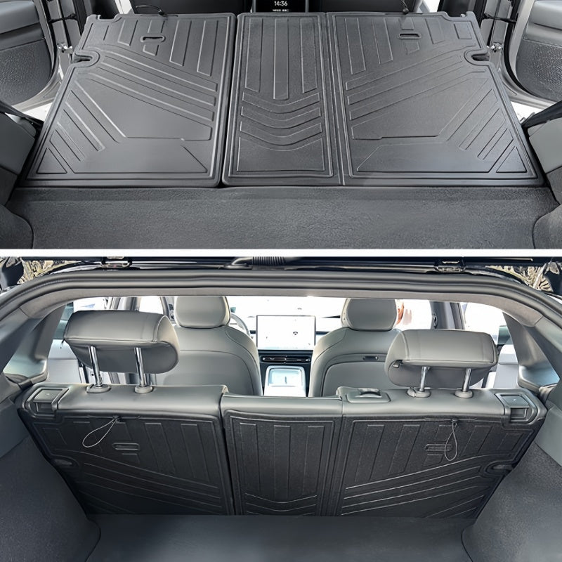 TPE Floor Mats & Trunk MATS for 2026 Xpeng P7+ - NICE EVS