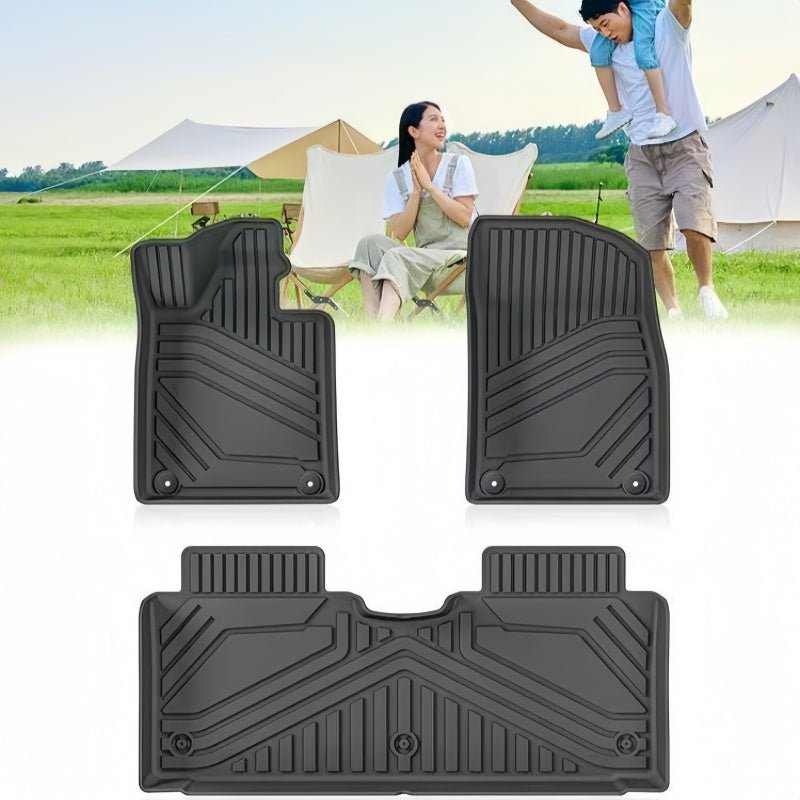 TPE Floor Mats & Trunk MATS for 2026 Xpeng P7+ - NICE EVS