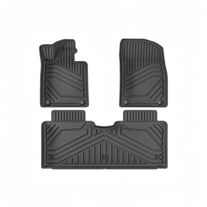TPE Floor Mats & Trunk MATS for 2026 Xpeng P7+ - NICE EVS
