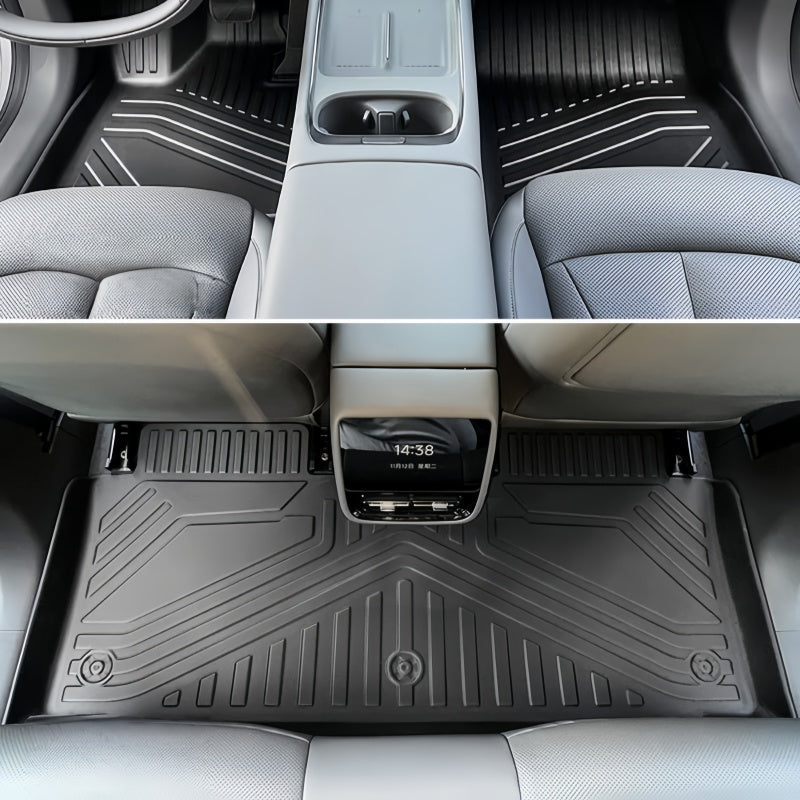 TPE Floor Mats & Trunk MATS for 2026 Xpeng P7+ - NICE EVS