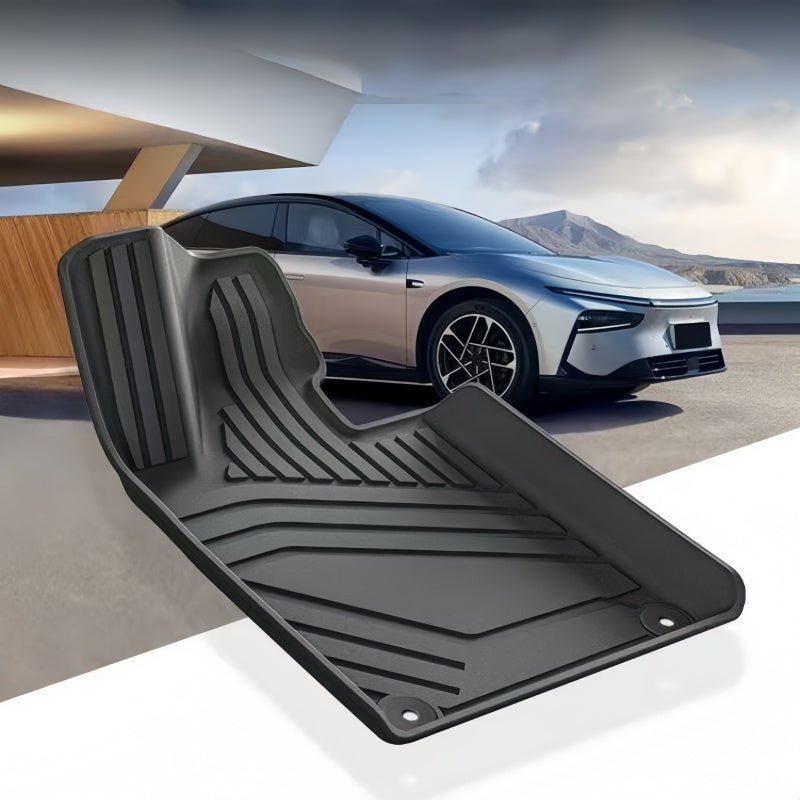 TPE Floor Mats & Trunk MATS for 2026 Xpeng P7+ - NICE EVS