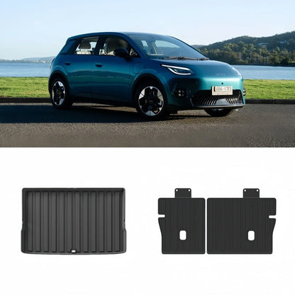 TPE Floor Mats & Trunk Mats for Aion UT - NICE EVS