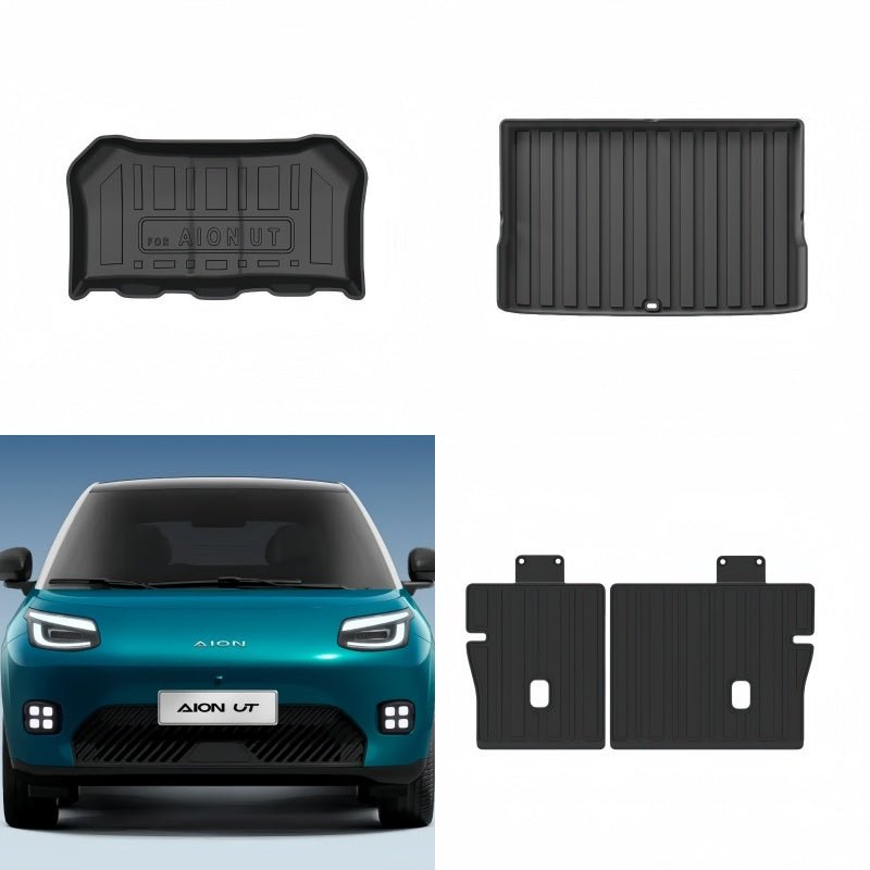 TPE Floor Mats & Trunk Mats for Aion UT - NICE EVS