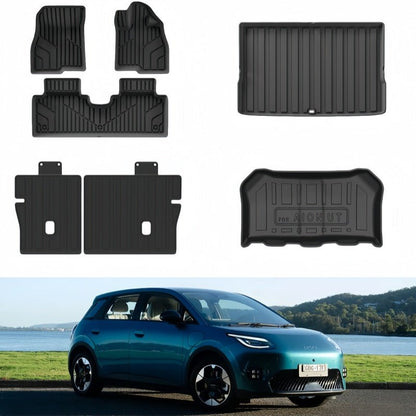 TPE Floor Mats & Trunk Mats for Aion UT - NICE EVS