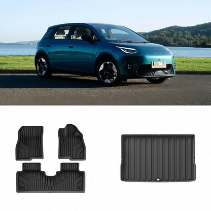 TPE Floor Mats & Trunk Mats for Aion UT - NICE EVS