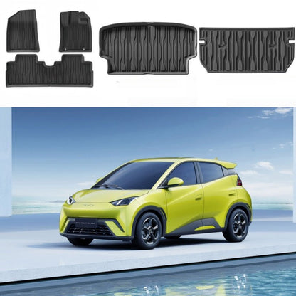 TPE Floor MATS & Trunk MATS for BYD ATTO 1 - NICE EVS