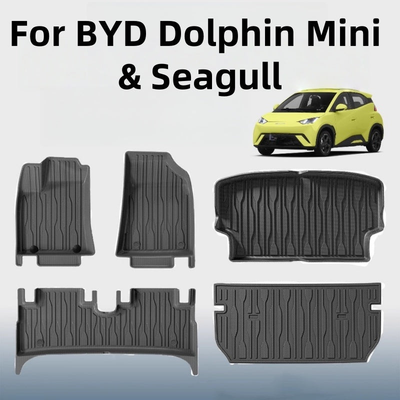 TPE Floor MATS & Trunk MATS for BYD ATTO 1 - NICE EVS