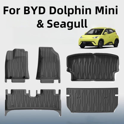 TPE Floor MATS & Trunk MATS for BYD ATTO 1 - NICE EVS