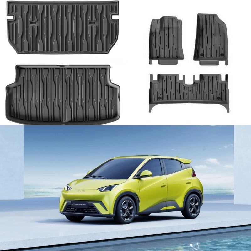 TPE Floor MATS & Trunk MATS for BYD ATTO 1 - NICE EVS