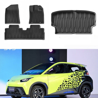 TPE Floor MATS & Trunk MATS for BYD ATTO 1 - NICE EVS
