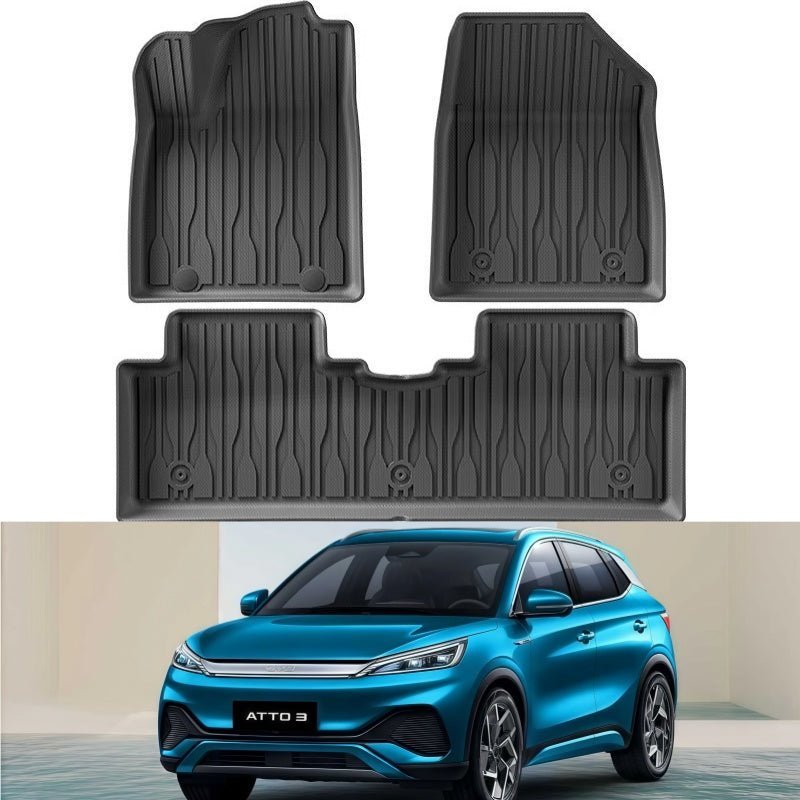 TPE Floor MATS & Trunk MATS for BYD ATTO 3 - NICE EVS