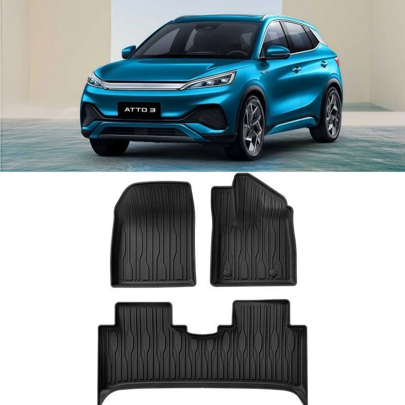 TPE Floor MATS & Trunk MATS for BYD ATTO 3 - NICE EVS