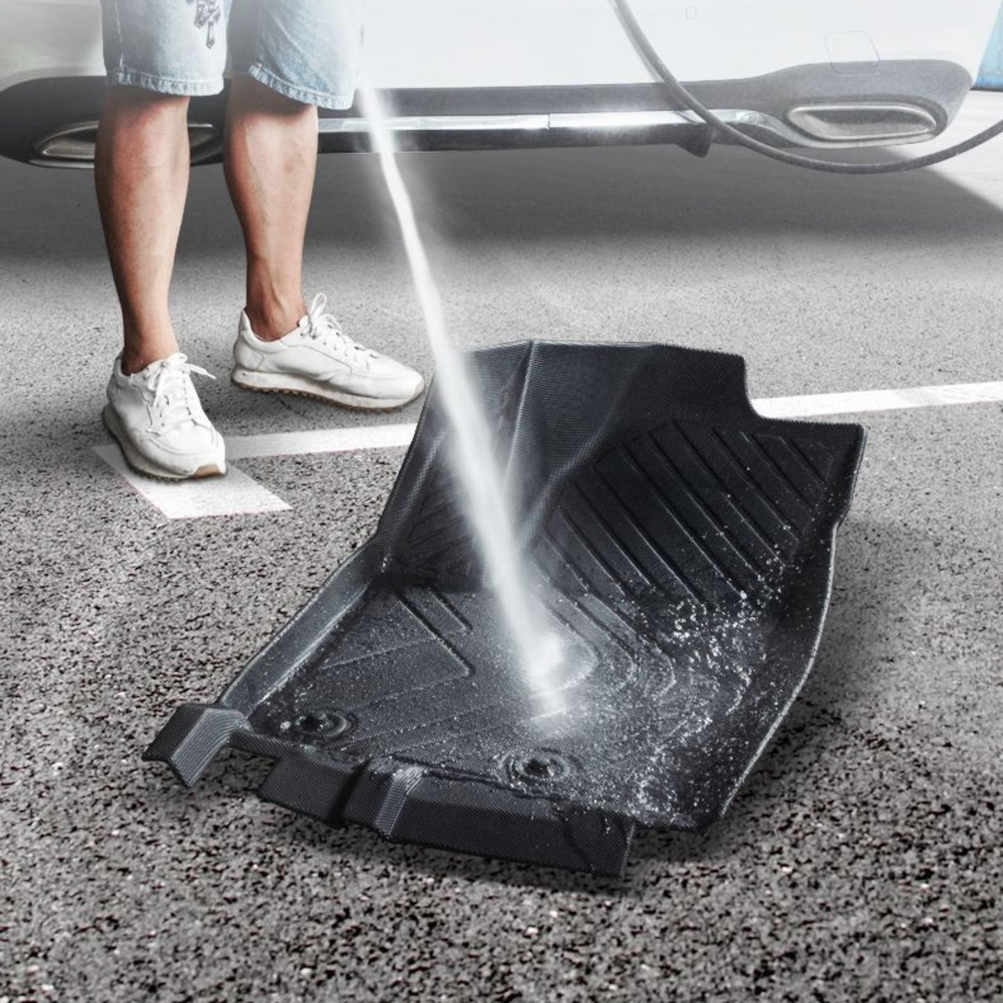 TPE Floor MATS & Trunk MATS for BYD Dolphin - NICE EVS