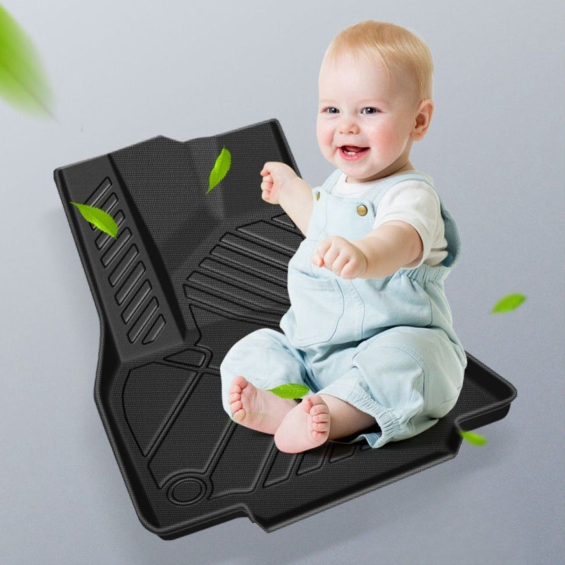 TPE Floor MATS & Trunk MATS for BYD Dolphin - NICE EVS