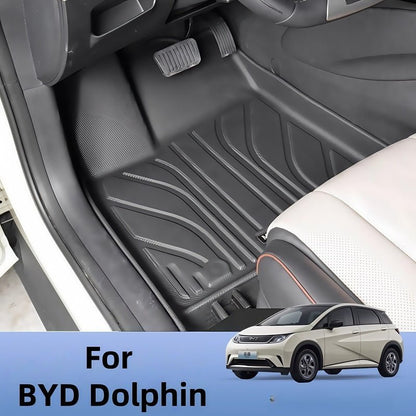 TPE Floor MATS & Trunk MATS for BYD Dolphin - NICE EVS