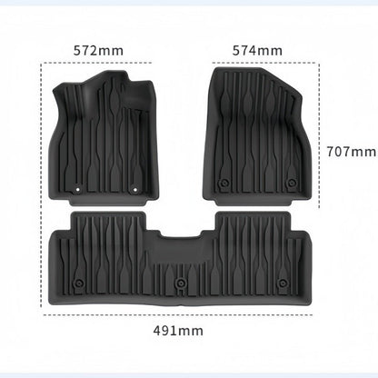 TPE Floor MATS & Trunk MATS for BYD Seal 6 DM-i Touring - NICE EVS