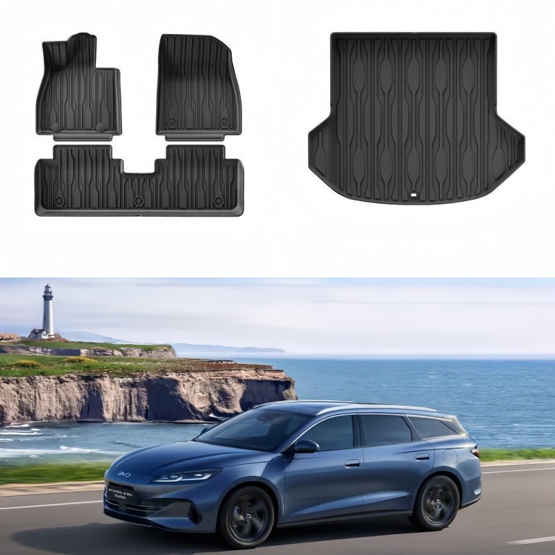 TPE Floor MATS & Trunk MATS for BYD Seal 6 DM-i Touring - NICE EVS