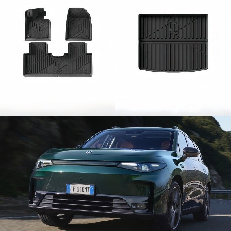TPE Floor MATS & Trunk MATS for Leapmotor C10 - NICE EVS