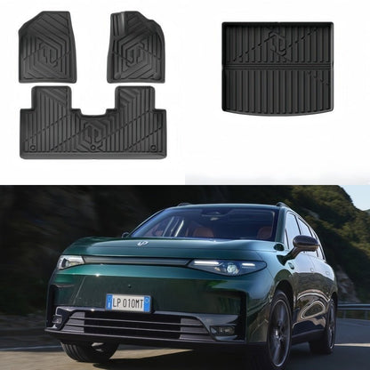 TPE Floor MATS & Trunk MATS for Leapmotor C10 - NICE EVS