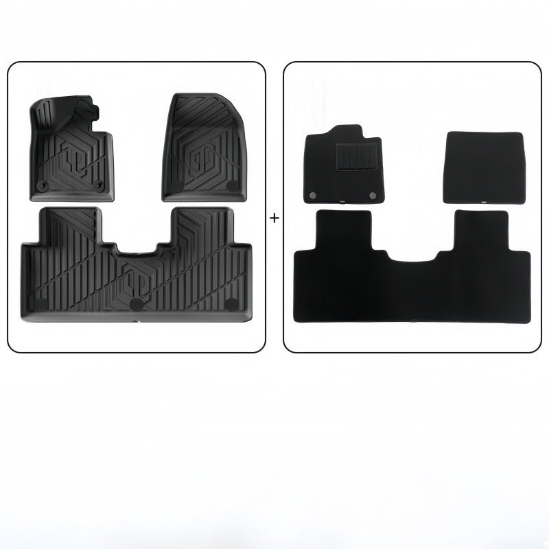 TPE Floor MATS & Trunk MATS for Leapmotor C10 - NICE EVS