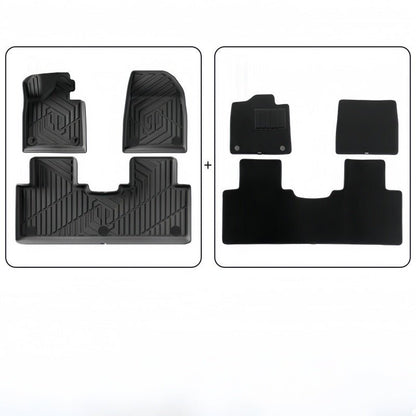TPE Floor MATS & Trunk MATS for Leapmotor C10 - NICE EVS