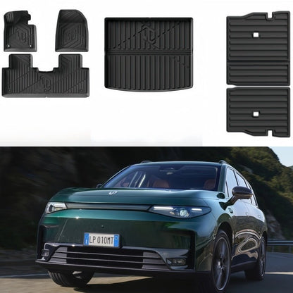 TPE Floor MATS & Trunk MATS for Leapmotor C10 - NICE EVS