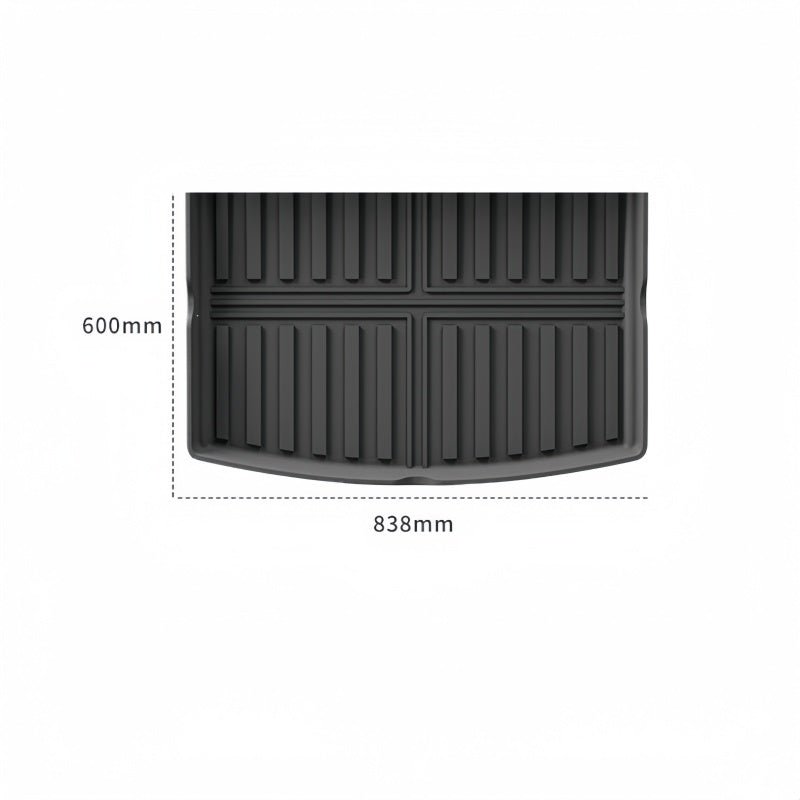 TPE Floor Mats & Trunk Mats for Leapmotor T03 - NICE EVS